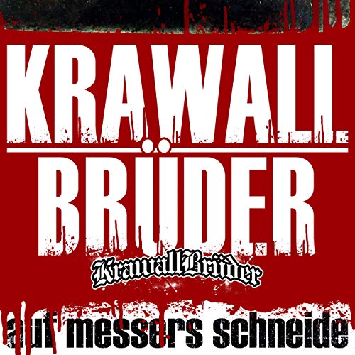 Album Cover Krawallbrüder-Auf Messers Schneide