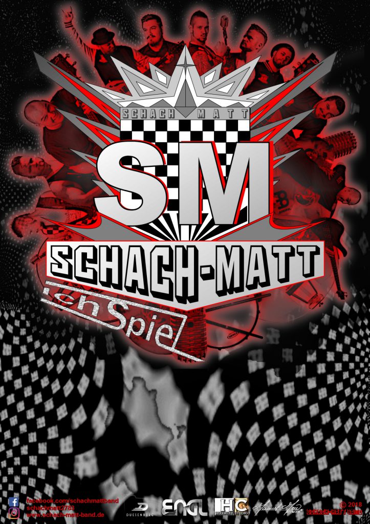 Poster Schach-Matt