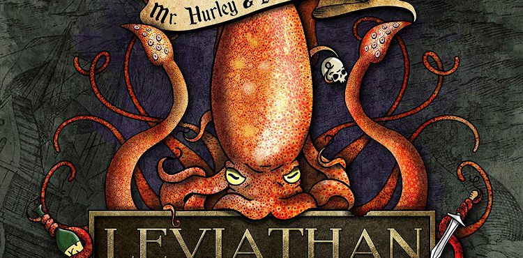 Mr. Hurley & Die Pulveraffen - Leviathan Albumcover