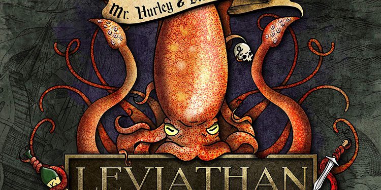 Mr. Hurley & Die Pulveraffen - Leviathan Albumcover