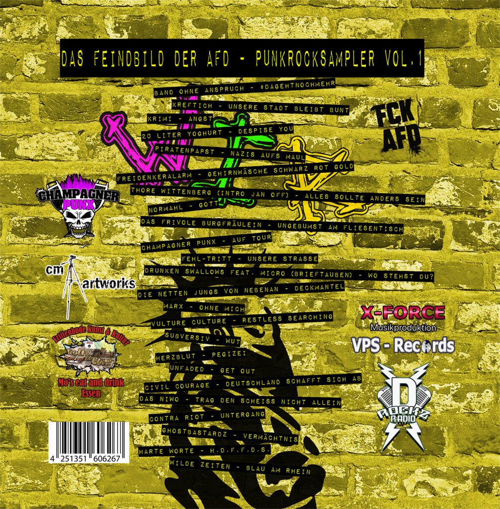 Das Feindbild der AFD - WIR Cover