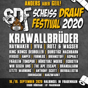 Scheiss Drauf Festival 2020