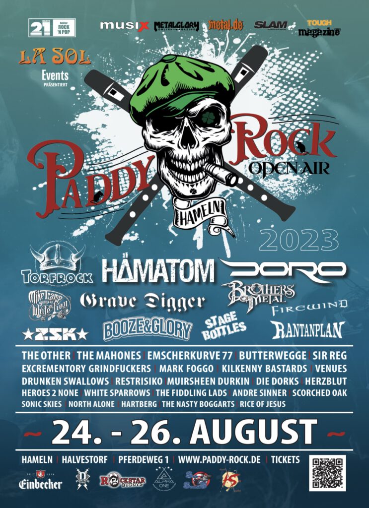 Paddy Rock Open Air Plakat